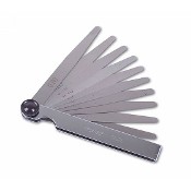 Laser Tools Metric Feeler Gauge - 10 Blades