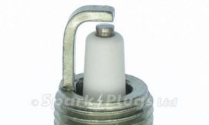 Extra Projected Spark Plug Electrode