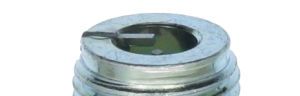 Recessed Electrode Spark Plug