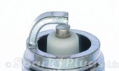 Projected Spark Plug Electrode