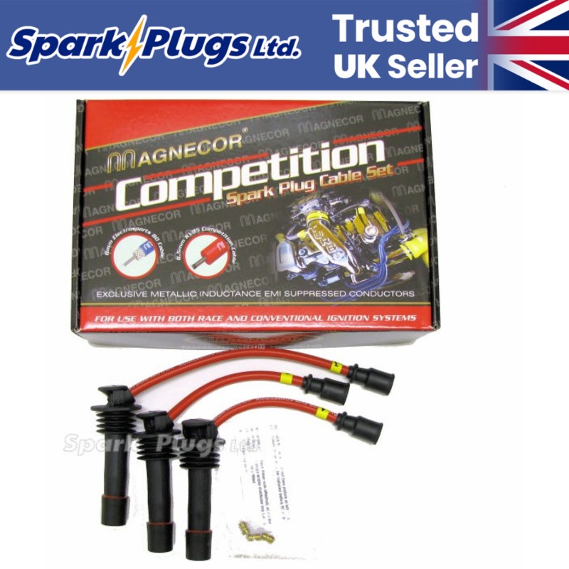 Magnecor Ignition Lead Set 3516 Triumph 900cc T400 Triples Magnecor Ignition Lead Set 3516 Triumph 900cc T400 Triples