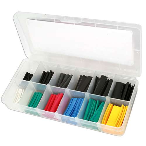 Gunson Heat Shrink Tubing Set - 180pc