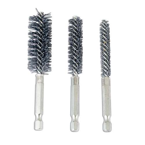 Gunson Flexible Honing Brush Set - 3pc