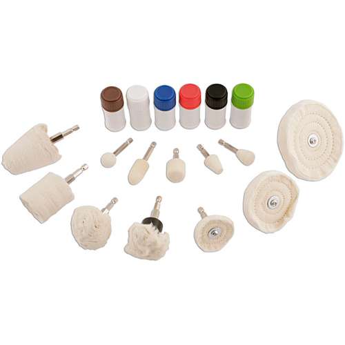 Gunson Polishing Kit - 18pc