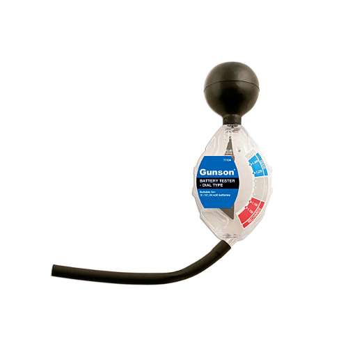 Gunson Battery Tester Dial Type