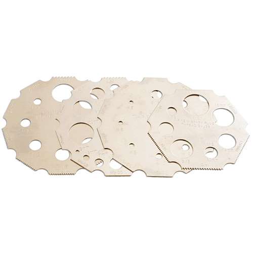 Gunson Universal Thread Gauge - 4pc