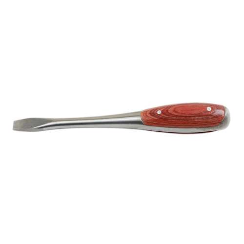 Gunson Classic Wooden Handle Screwdriver - Flat 9.5mm x 200mm
