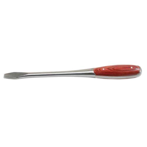 Gunson Classic Wooden Handle Screwdriver - Flat 10.5mm x 300mm