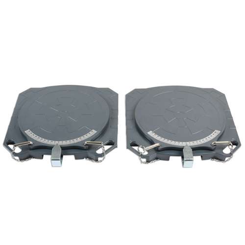 Gunson Steering Turntables - Aluminium 4000kg (Pair)
