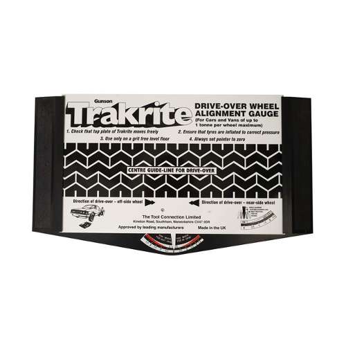 Gunson Trakrite Wheel Alignment Gauge