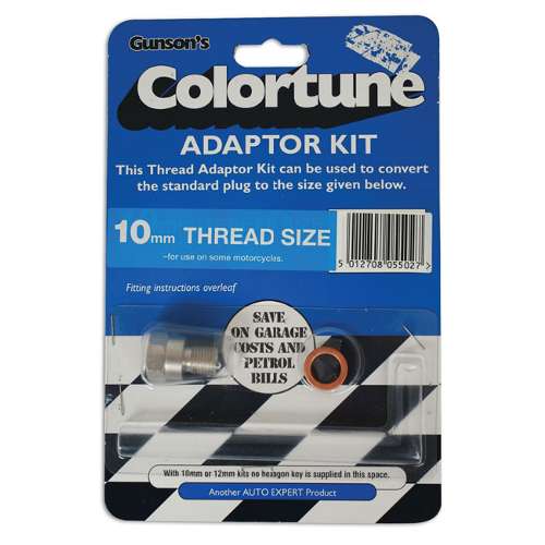 Gunson Colortune / Hi-Gauge Adaptor Kit 10mm