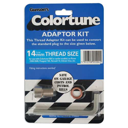 Gunson Colortune Adaptor Kit 14mm - Taper Slim