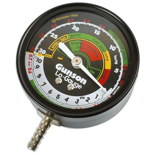 Gunson Lo Gauge Vacuum Tester