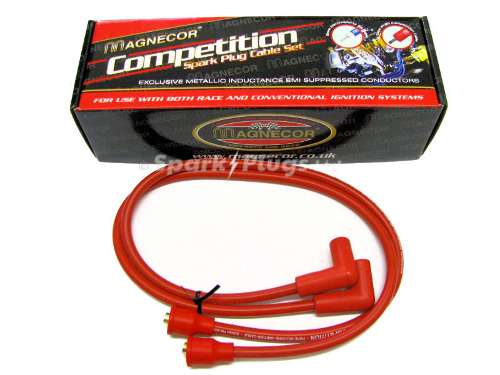 Magnecor HT Ignition Lead Set 2514 for Moto Guzzi V-Twin 1260 and 1100