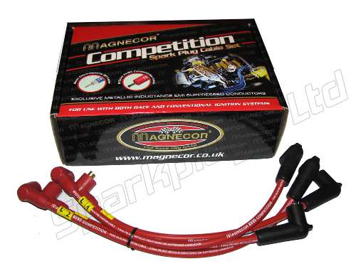 Magnecor HT Ignition Lead Set 45521 for Mazda RX-8