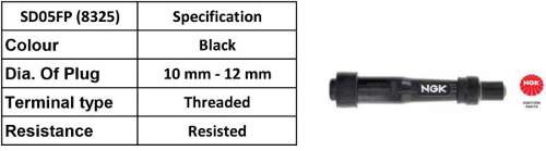 NGK Spark Plug Cap SD05FP (8325)