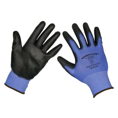 Lightweight Precision Grip Gloves (Large) - Pack of 12 Pairs