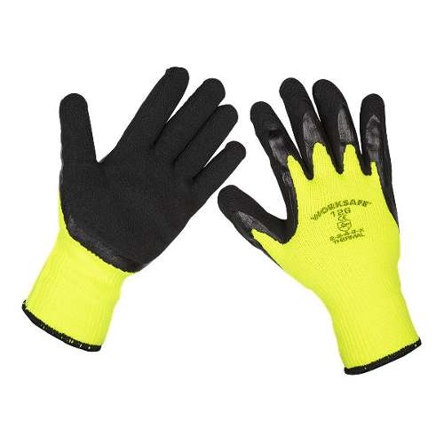 Thermal Super Grip Gloves (Large) - Pack of 120 Pairs