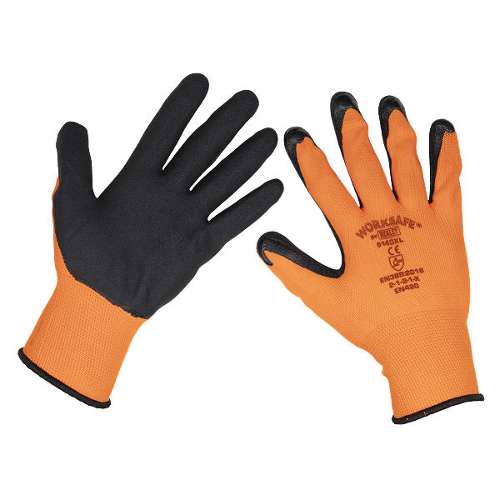 Foam Latex Gloves (X-Large) - Pack of 120 Pairs