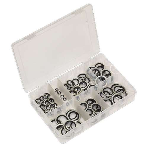 Bonded Seal (Dowty Seal) Assortment 84pc - BSP