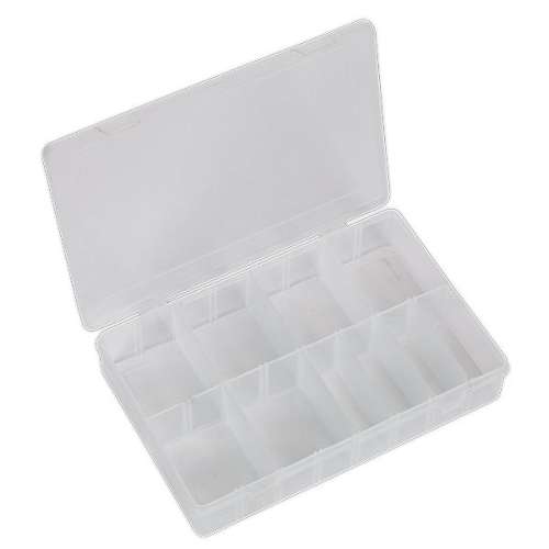 Assortment Box with 8 Removable Dividers