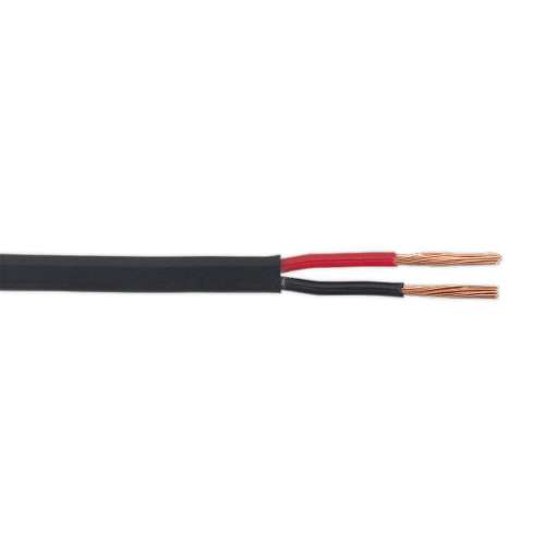 Automotive Cable Thin Wall Flat Twin 2 x 1mm� 32/0.20mm 30m Black