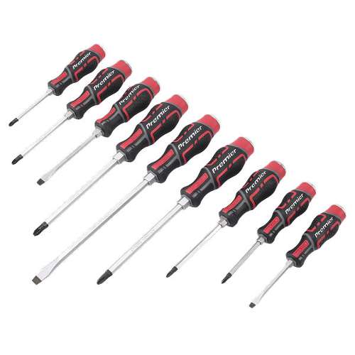Hammer-Thru Screwdriver Set 9pc