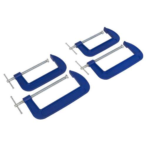 G-Clamp Set 150mm & 200mm 4pc