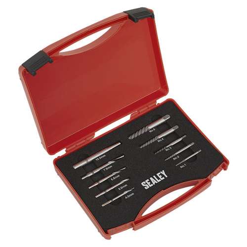 Step Drill Screw/Bolt Extractor Set 10pc