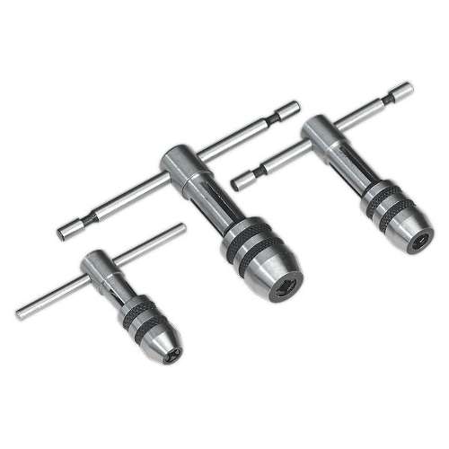 T-Handle Tap Wrench Set 3pc