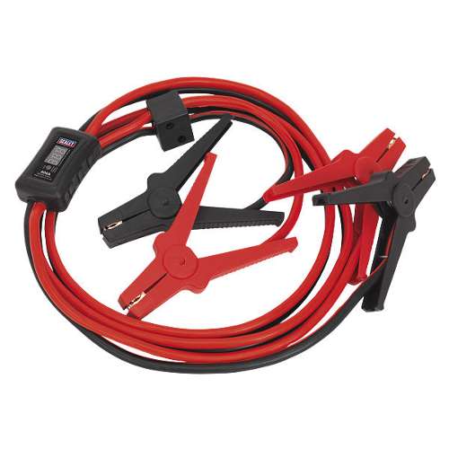 Booster Cables 16mm� x 3m 400A with Electronics Protection