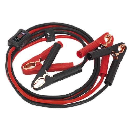 Booster Cables 25mm� x 3.5m 600A with Electronics Protection