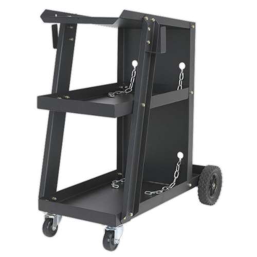 Universal Trolley for Portable MIG Welders