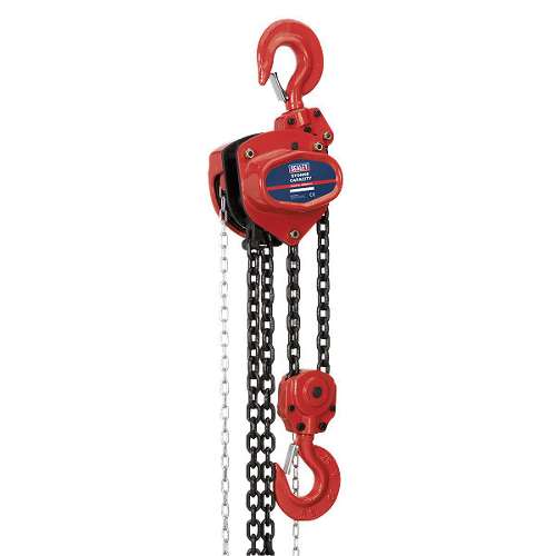 Chain Block 5 Tonne 3m | Sparkplugs Ltd