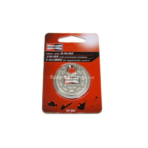 Champion Ramp Spark Plug Gap Gauge CT-481