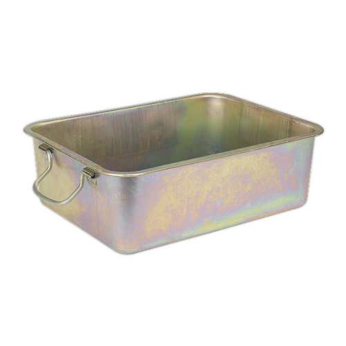 Metal Drain Pan 16L