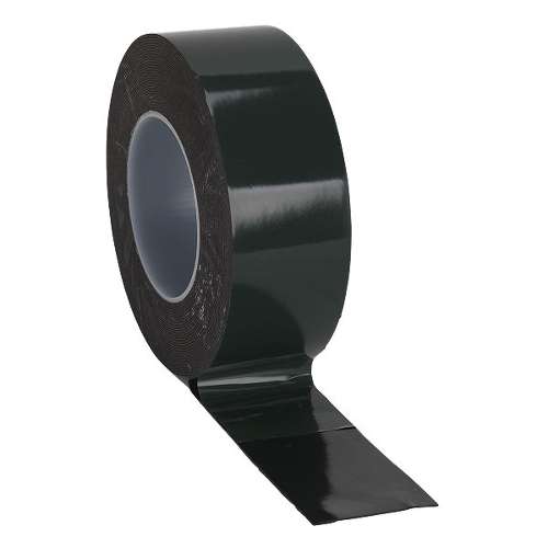 Double-Sided Adhesive Foam Tape 50mm x 10m Green Backing