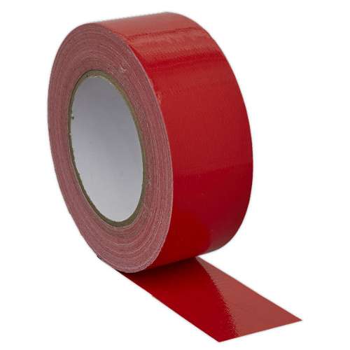 Duct Tape 50mm x 50m Red