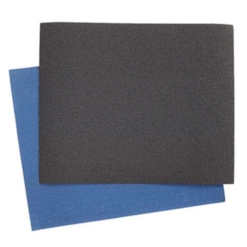 Emery Sheet Blue Twill 230 x 280mm 120Grit Pack of 25