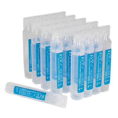 Eye/Wound Wash Solution Pods Pack of 25