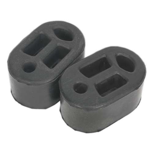 Exhaust Mounting Rubbers L70 x D45 x H37 (Pack of 2)