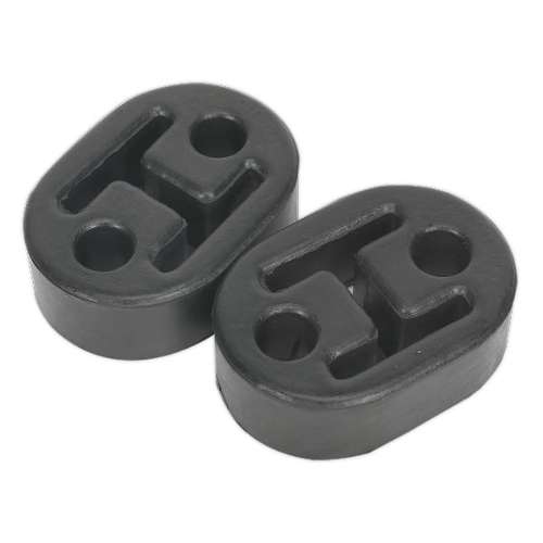 Exhaust Mounting Rubbers L60 x D41 x H20 (Pack of 2)