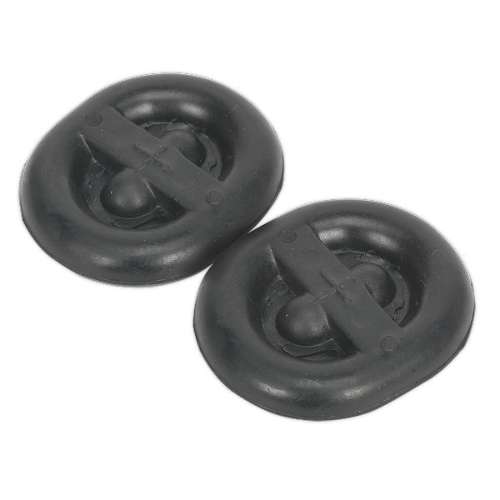 Exhaust Mounting Rubbers - L62 x D54 x H13.5 (Pack of 2)