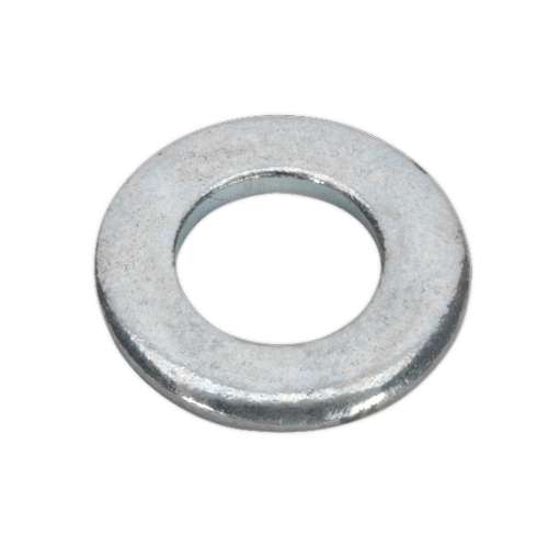 Flat Washer DIN 125 - M4 x 9mm Form A Zinc Pack of 100