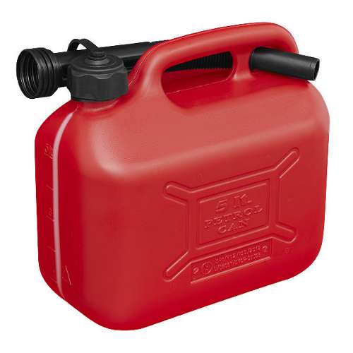 Fuel Can 5L - Red