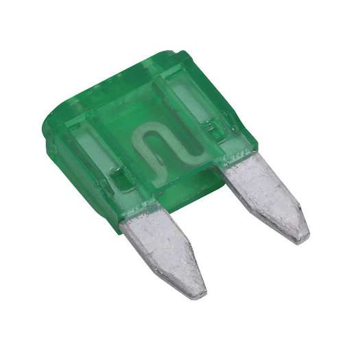 Automotive MINI Blade Fuse 30A Pack of 50