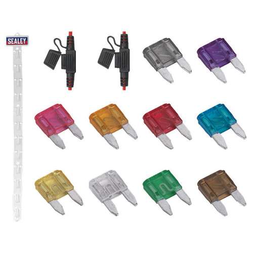 Clip Strip Deal - Automotive Mini Blade Fuses & Holders