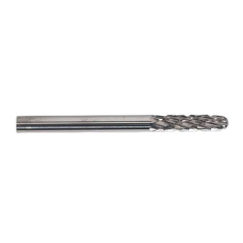 Micro Carbide Burr Ball Nose Cylinder 3mm Pack of 3