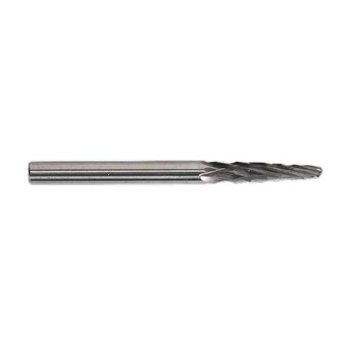 Micro Carbide Burr Ball Nose Taper 3mm Pack of 3