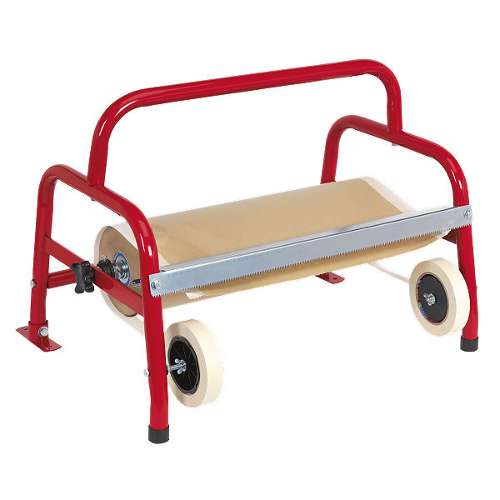 Masking Paper Dispenser for 1 x 450mm Floor Mounting